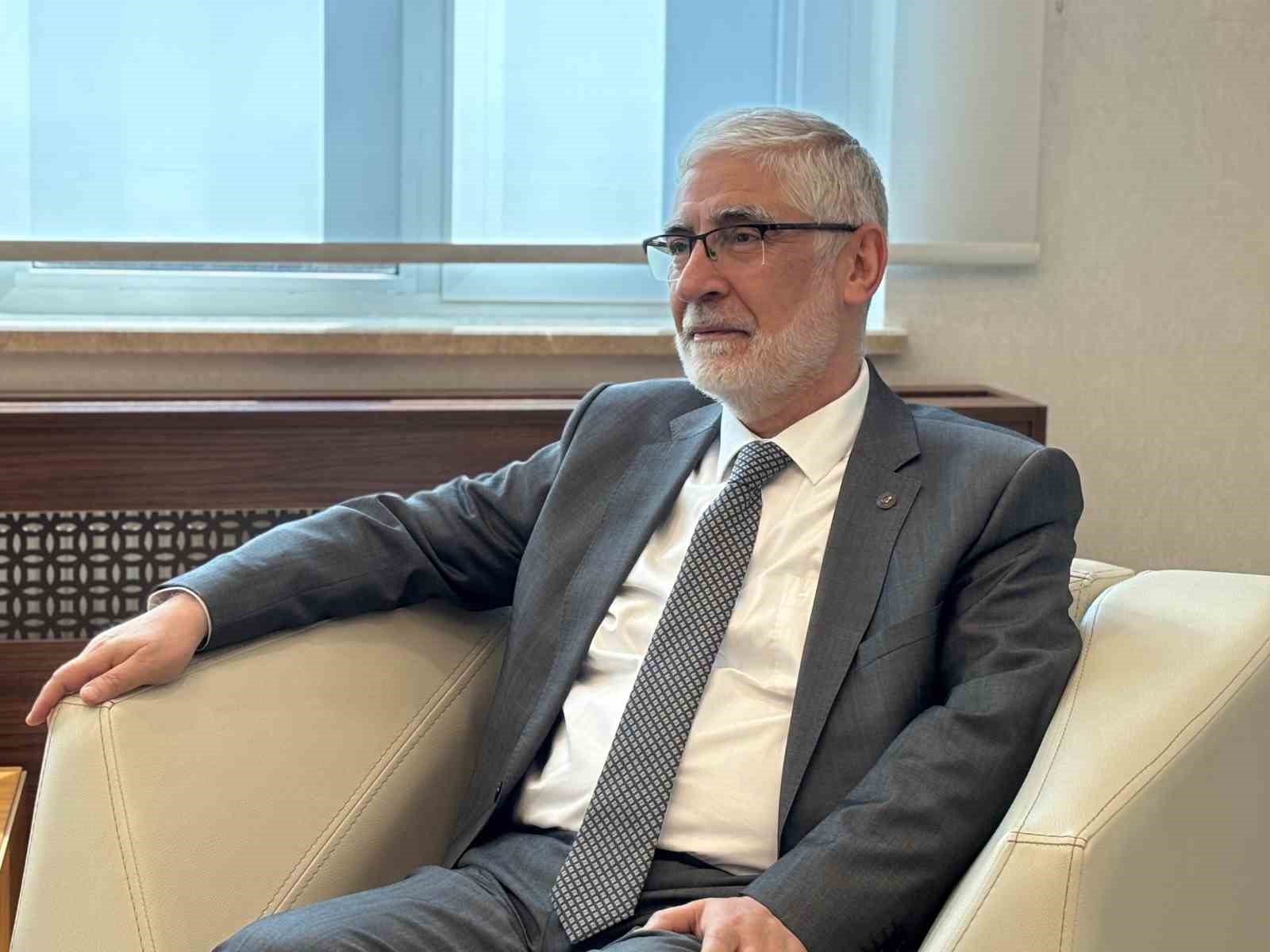 roketsan yonetim kurulu baskani yigit dosta guven dusmana korku verecek onemli urunlerimiz var ncN58fmp