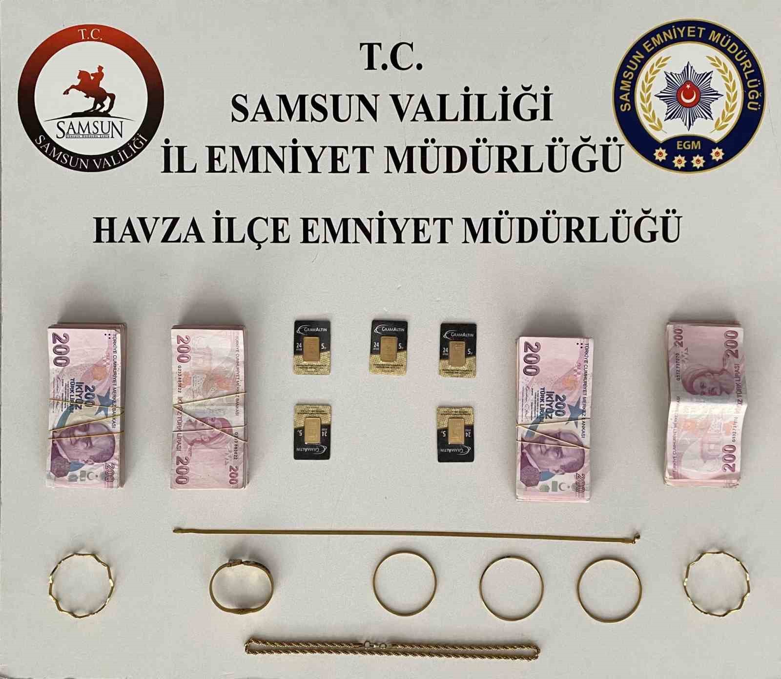 sahte altinla dolandiran supheliler kuyumcuda yakalandi k7FrX8b6