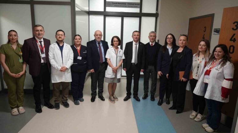 samsun sehir hastanesinde cocuk hematoloji onkoloji klinigi acildi GjBUBdCR