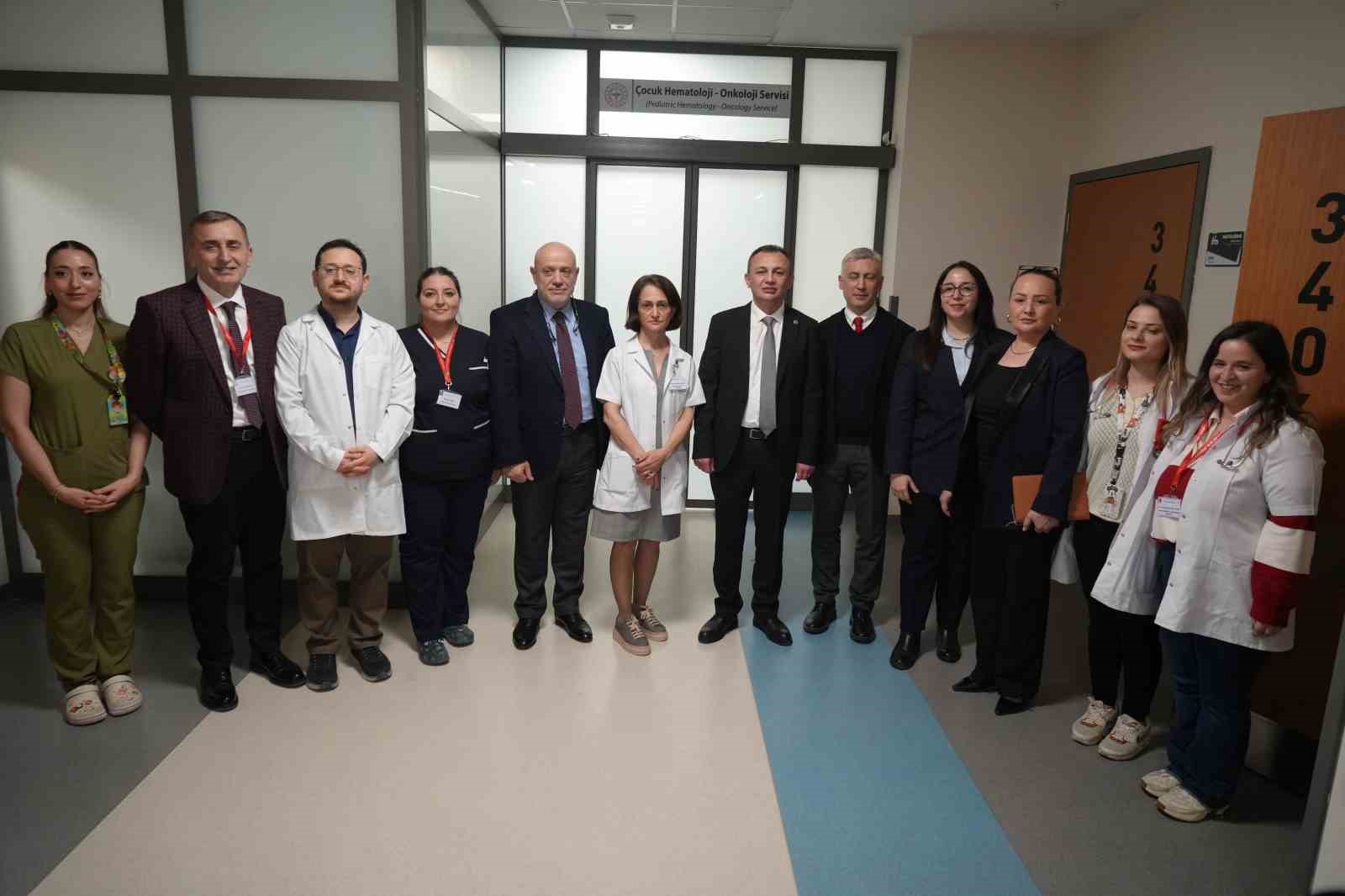 samsun sehir hastanesinde cocuk hematoloji onkoloji klinigi acildi GjBUBdCR