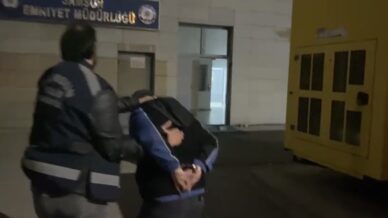 samsunda 13 yil hapis cezasi bulunan sahis yakalandi QjqtqLJz