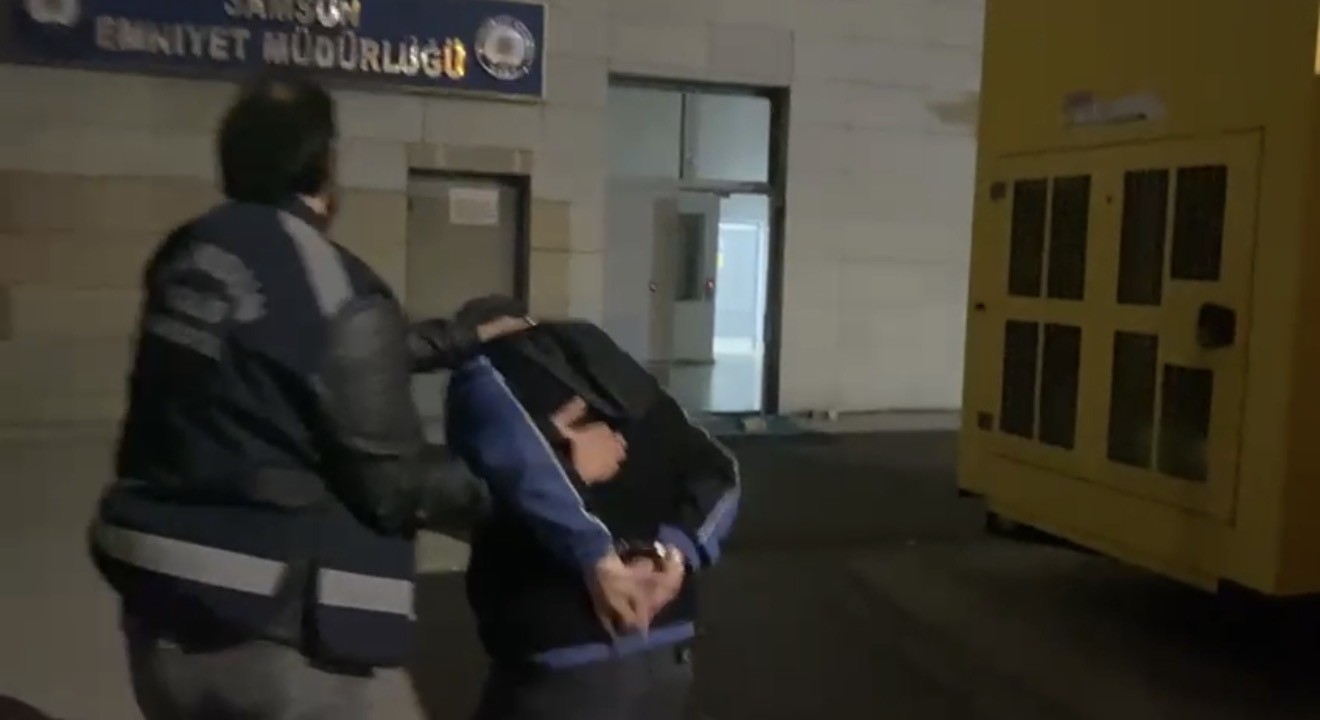 samsunda 13 yil hapis cezasi bulunan sahis yakalandi QjqtqLJz