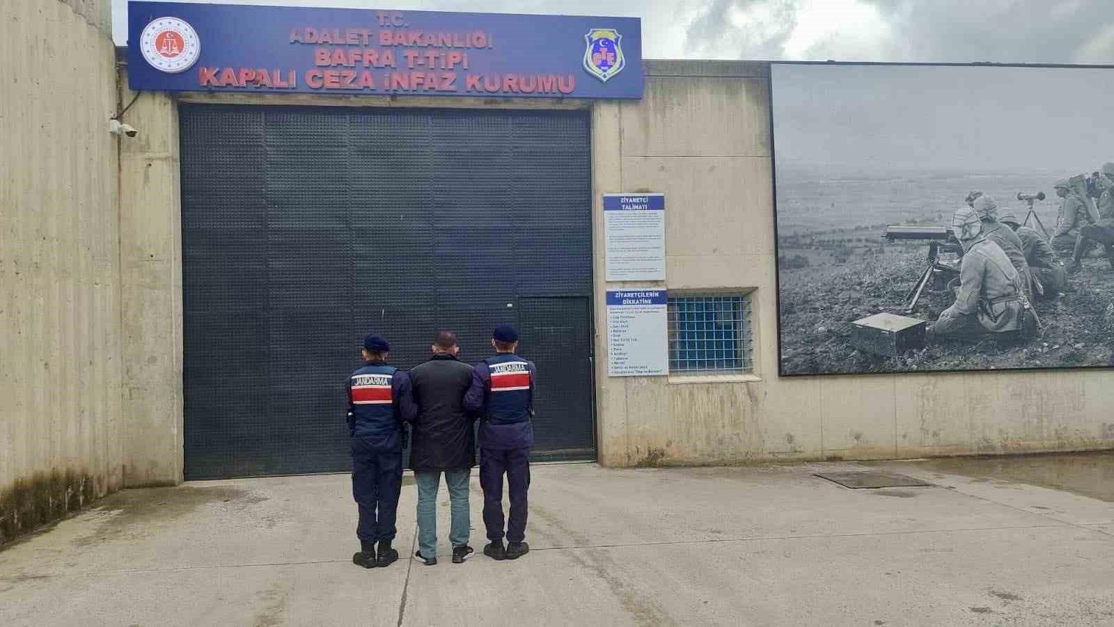 samsunda 18 yil hapis cezasi bulunan firari jandarma operasyonuyla yakalandi QdKujLmQ