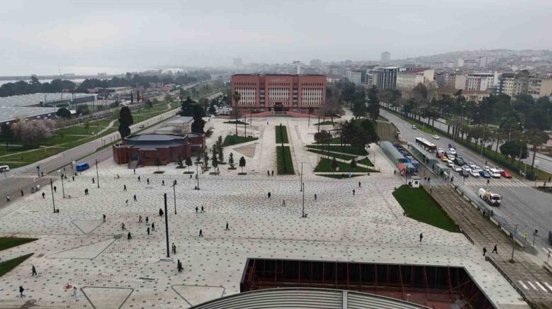 samsunda astorya istiklal meydani ve tanitim merkezi aciliyor gjE6DdBj