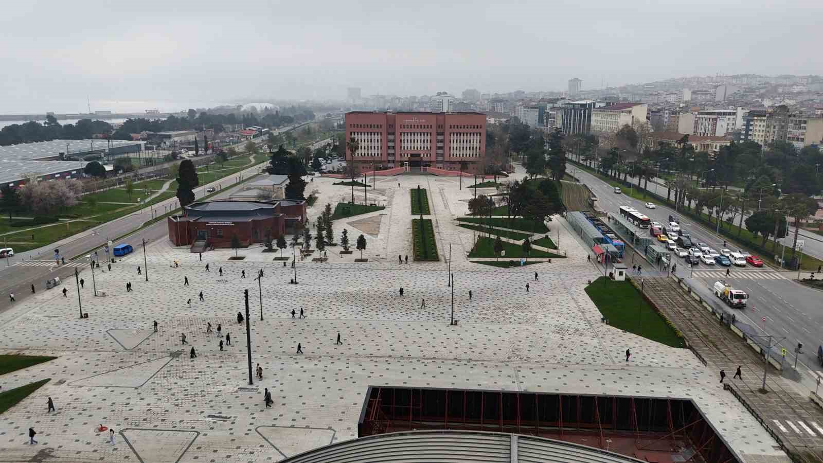 samsunda astorya istiklal meydani ve tanitim merkezi aciliyor gjE6DdBj