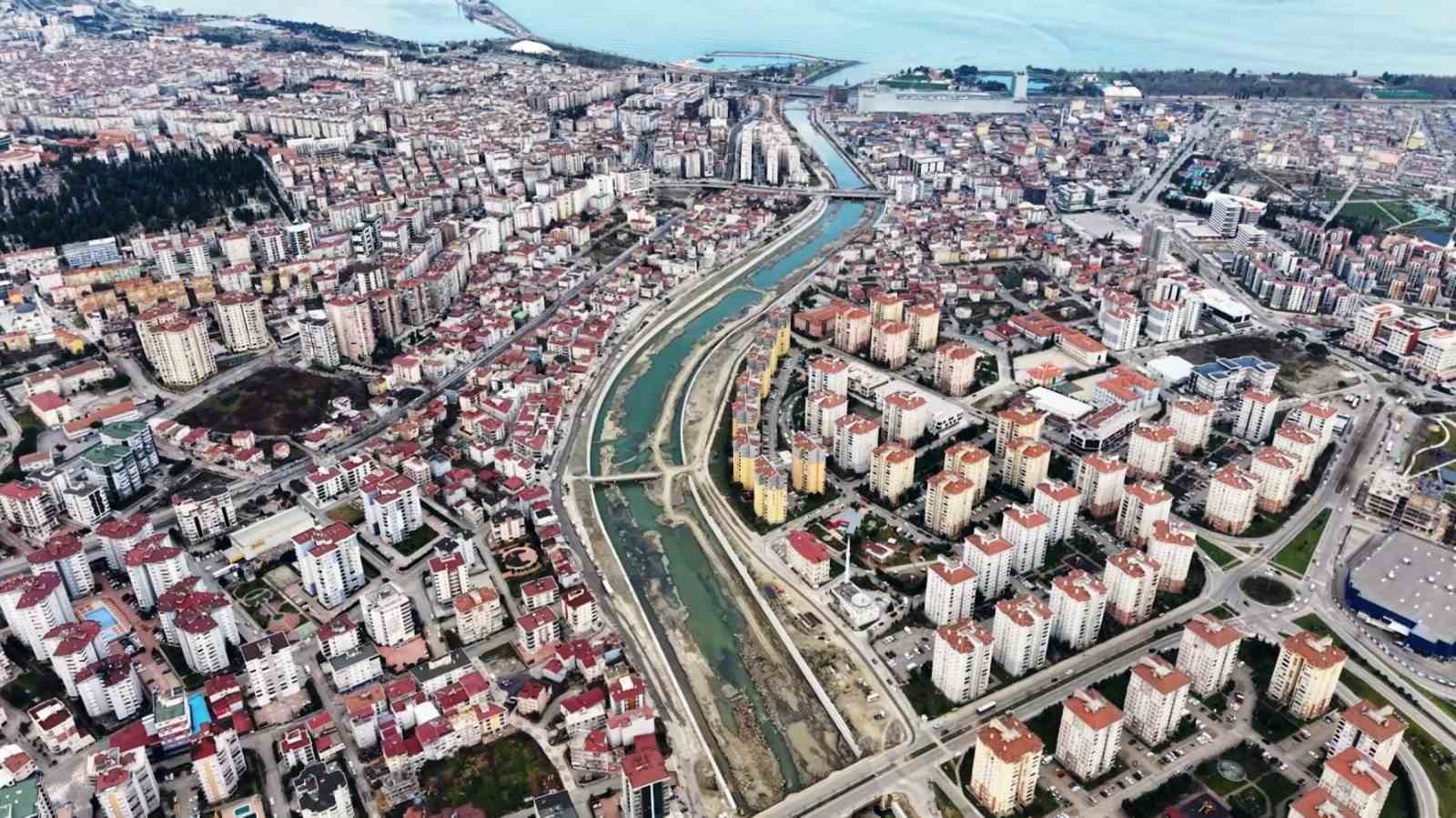 samsunda suyun gelecegi 865 milyar tllik yatirimlarla guvence altina alindi