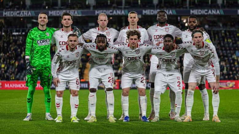 samsunspor tartismali hakem kararlari geceye damga vurdu mucadelemiz gormezden gelindi Oti5vJaT