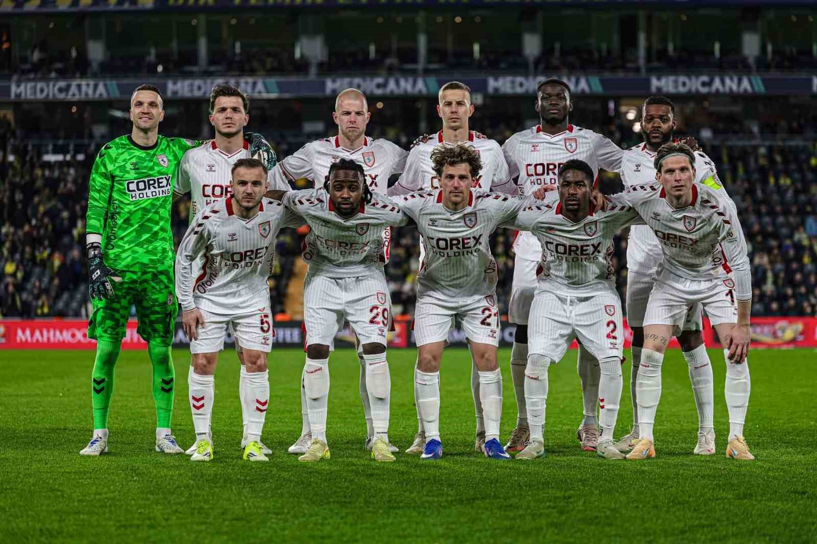 samsunspor tartismali hakem kararlari geceye damga vurdu mucadelemiz gormezden gelindi Oti5vJaT