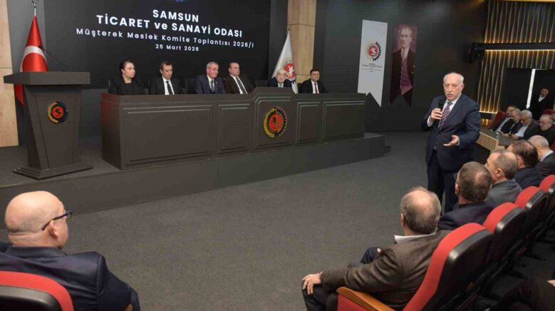 sektorlerin sorunlari ve talepleri samsun tso gundeminde Dd1uHk8Z