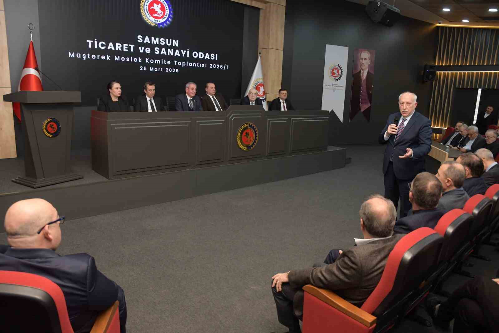 sektorlerin sorunlari ve talepleri samsun tso gundeminde Dd1uHk8Z