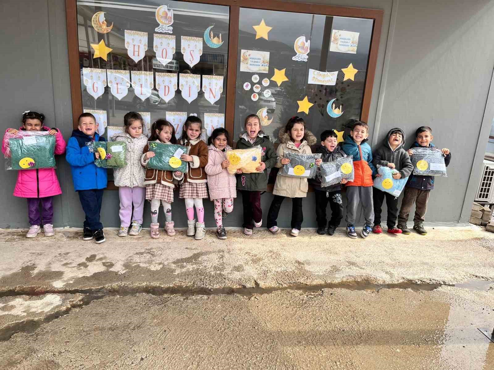 sevgi ilmekleri nurdagindaki cocuklara ulasti