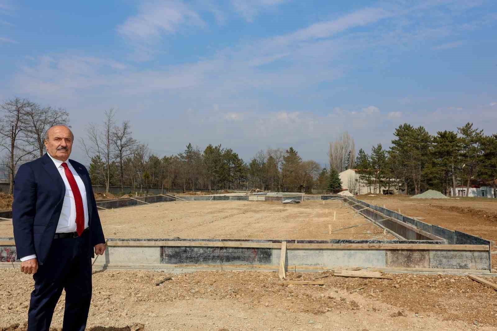 taskoprude atli turizm merkezinde yapim calismalari basladi wSsfaXlp