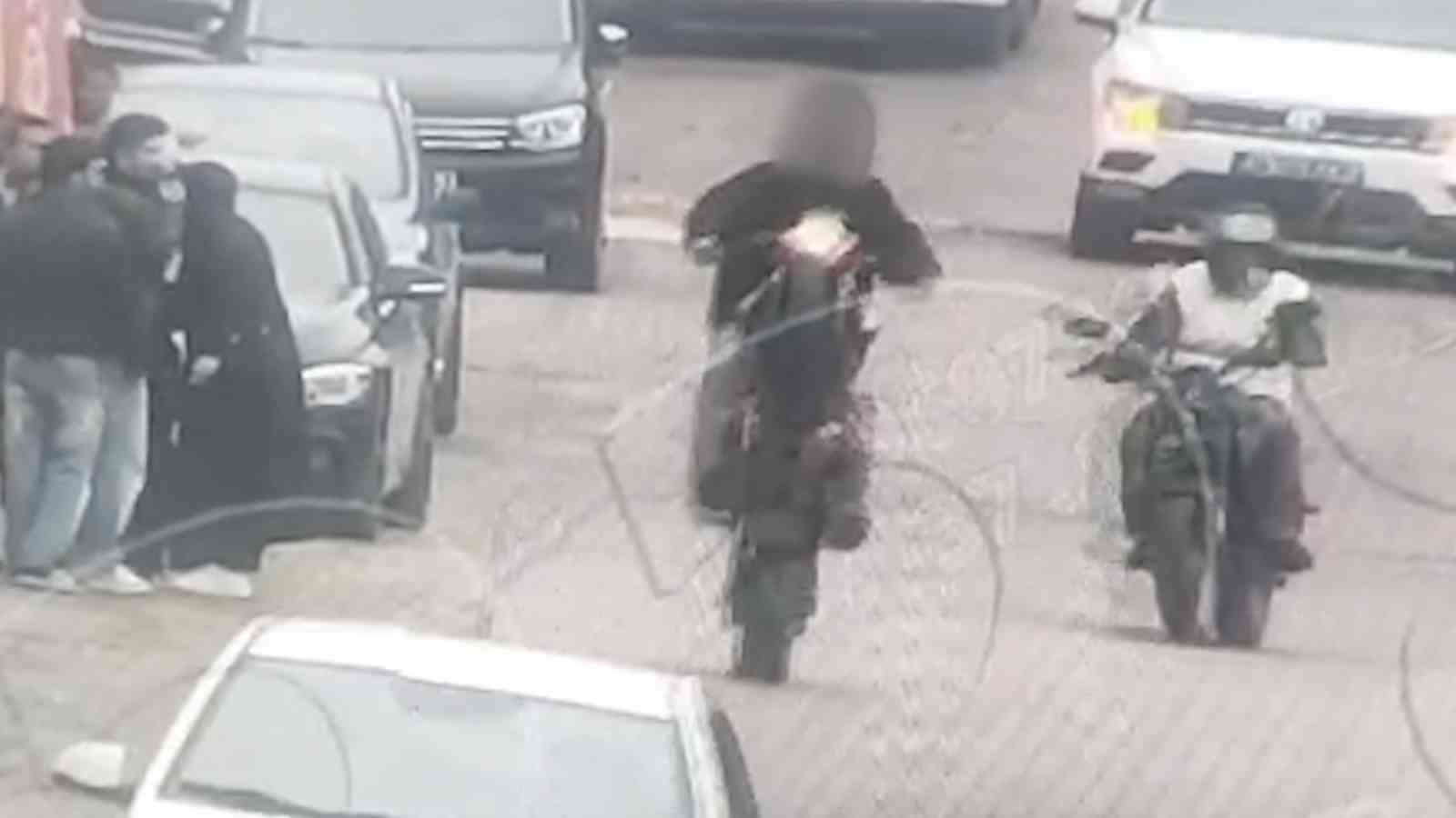 tek teker uzerinde motosiklet kullanan surucuye 390 bin tl ceza