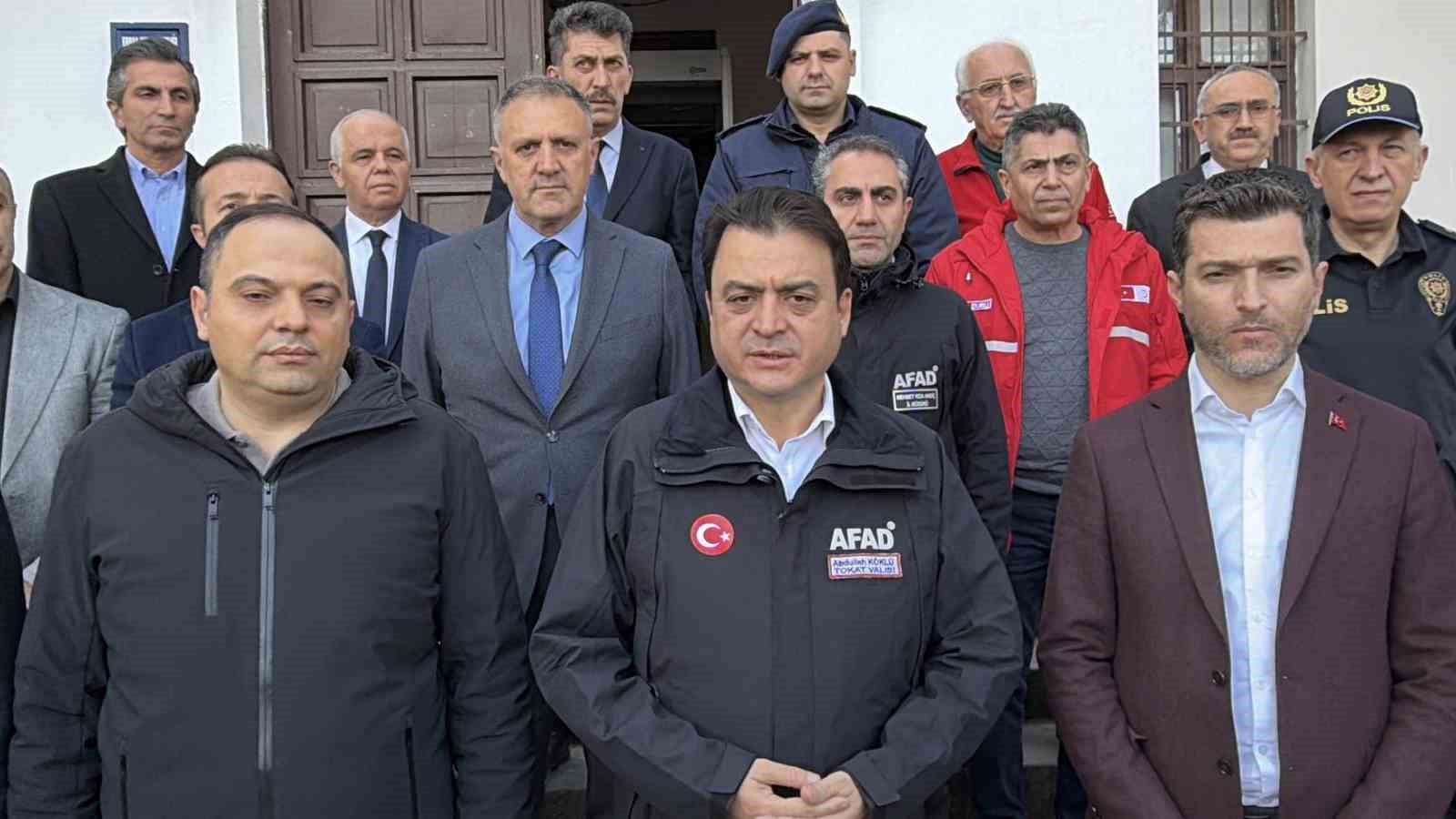 tokat valisi koklu erbaada ilk incelemelerde ciddi bir olumsuzluk yok KnEcmN18