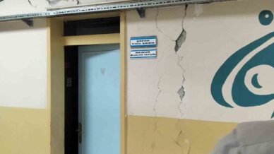 tokatta 55 buyuklugundeki deprem okul duvarlarini catlatti CdTCqR6P