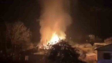 tokatta alevler geceyi aydinlatti u4mMnBIV