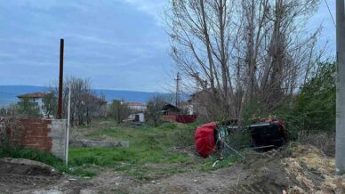 tokatta alkollu surucu emanet aldigi aracla takla atti iki kardes yaralandi CQrwa9rl