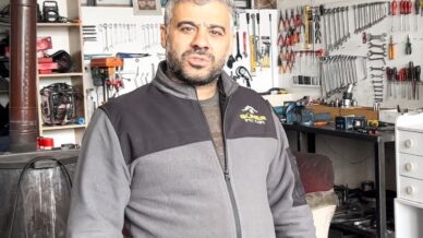 tokatta kar duvarlari yolu tunele cevirdi UU4DLZP5