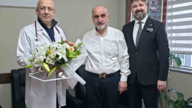 trabzonda 14 mart tip bayrami kutlamalari D1PlK2QH