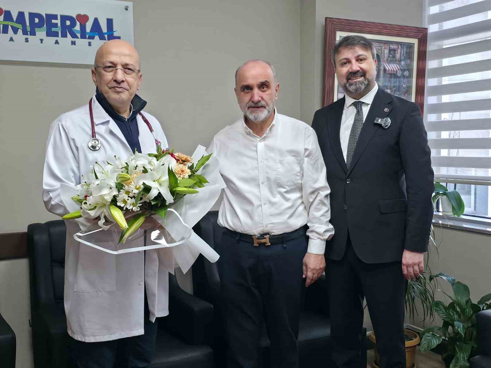 trabzonda 14 mart tip bayrami kutlamalari D1PlK2QH