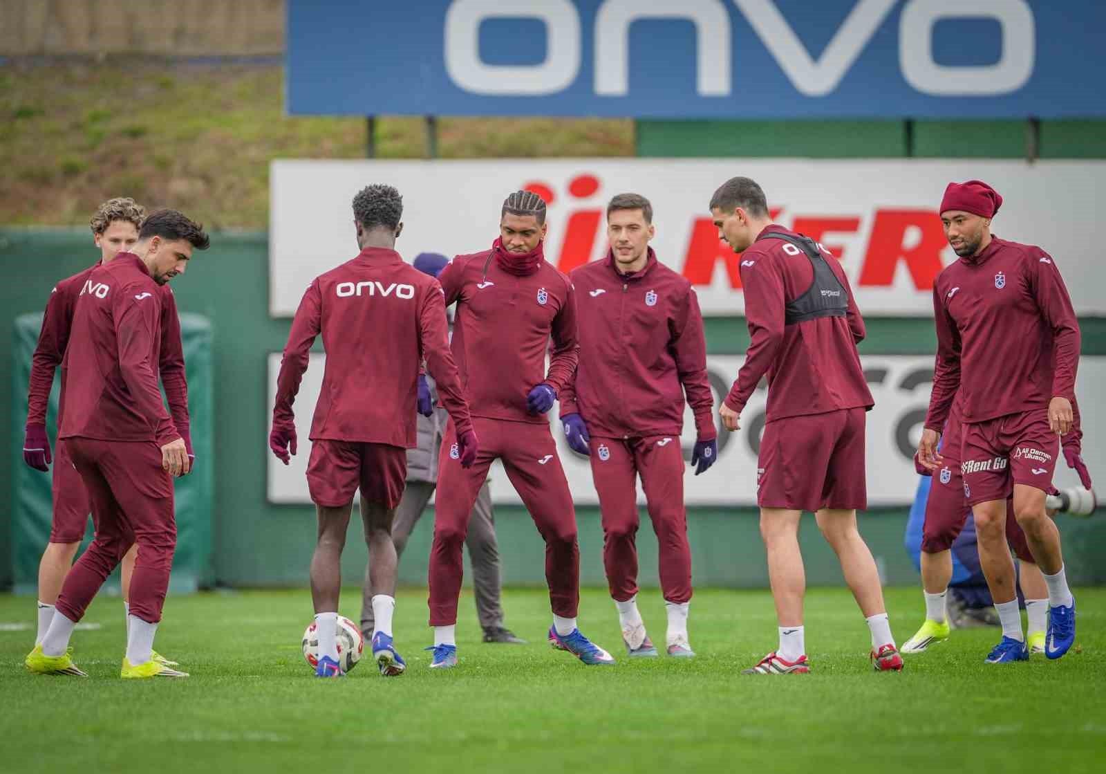 trabzonspor galatasaray maci hazirliklarini surdurdu NrACTzht