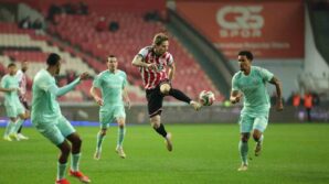 trendyol super lig samsunspor 1 kayserispor 0 ilk yari 6birkyGG