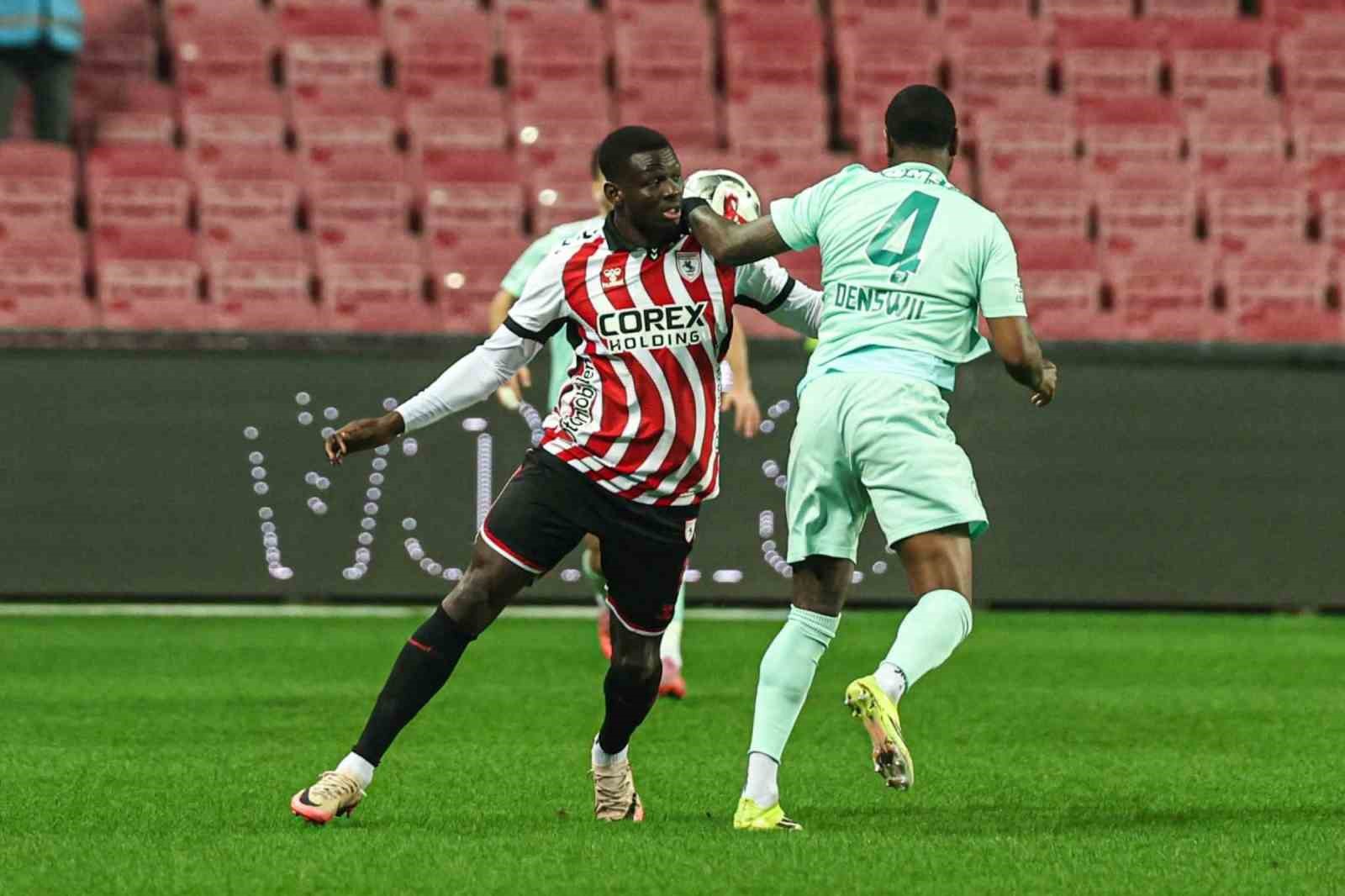 trendyol super lig samsunspor 2 kayserispor 1 mac sonucu