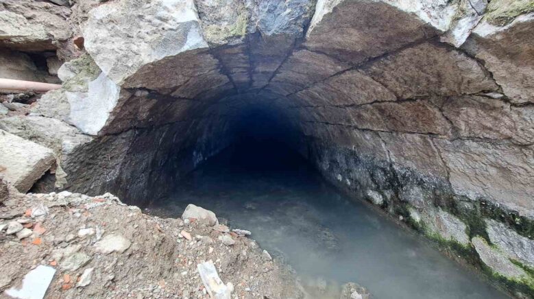 turkiyede bir ornegi daha yok trabzonda roma donemine ait su kanali ortaya cikti 38Uy2DyY