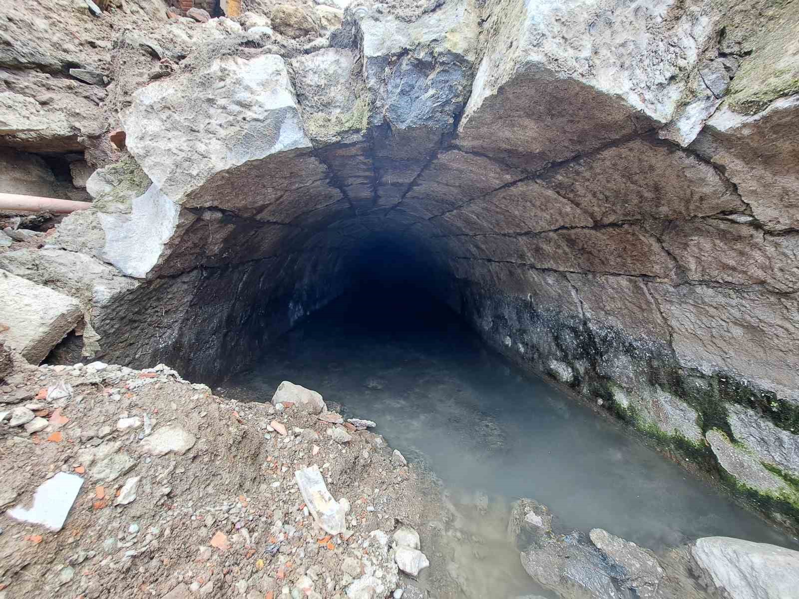 turkiyede bir ornegi daha yok trabzonda roma donemine ait su kanali ortaya cikti 38Uy2DyY