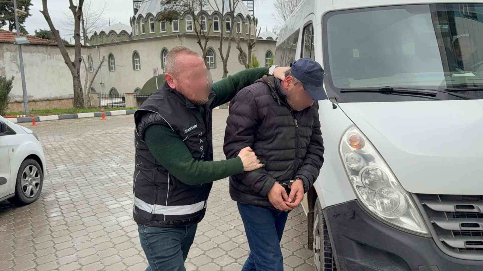 uyusturucu ticareti suphelisi adliyeye sevk edildi GmryNdsi