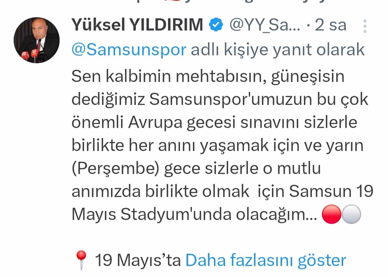 yuksel yildirim 19 mayis stadyumunda bulusalim XAJ45TpS