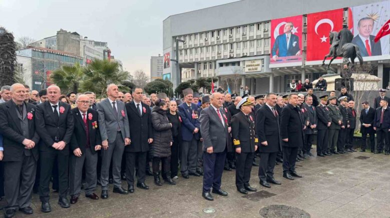 zonguldakta 18 mart canakkale zaferi ve sehitleri anma gunu dolayisiyla toren duzenlendi gyPs3mvR