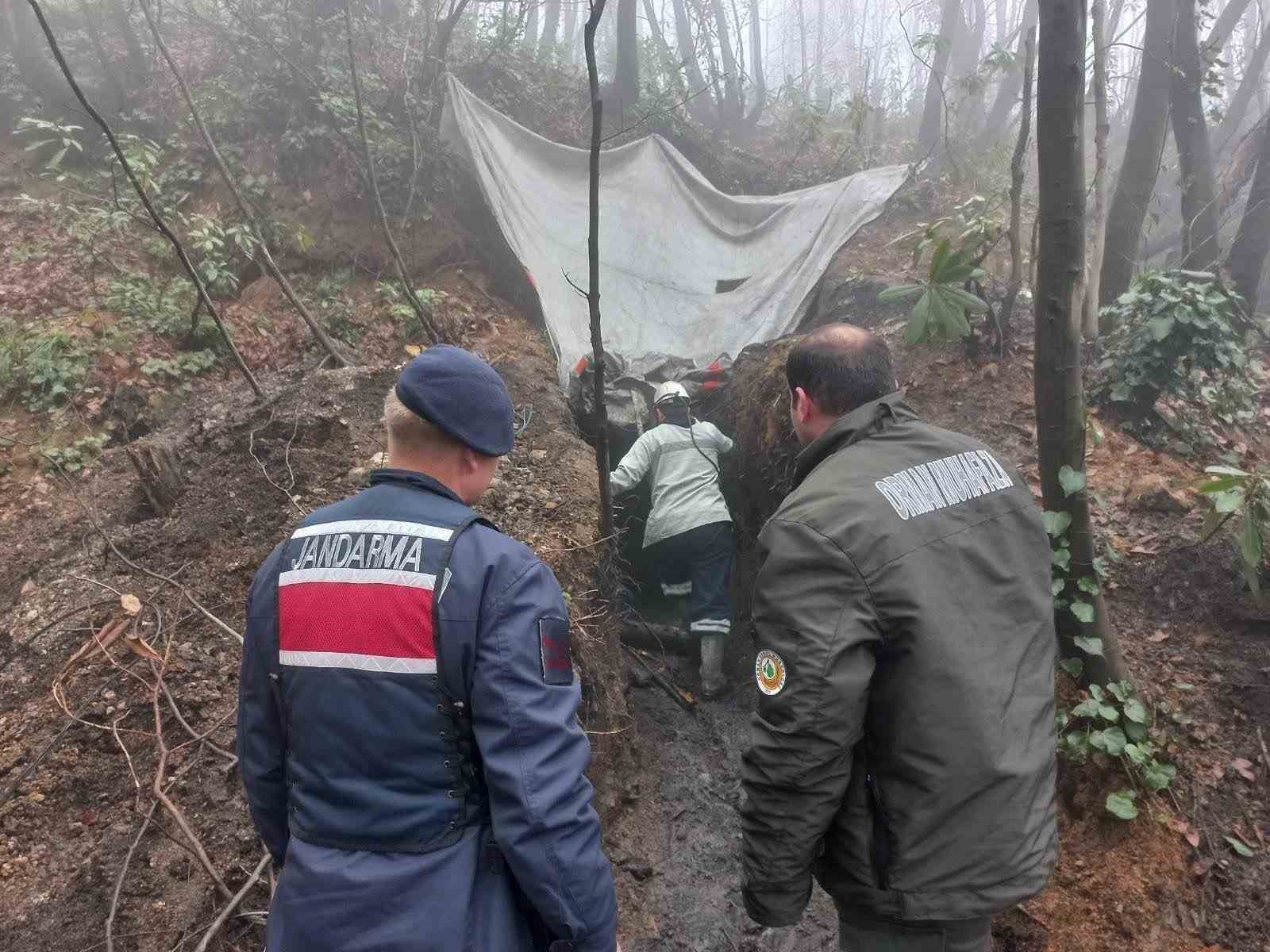 zonguldakta 7 gunde 5 ruhsatsiz maden ocagi imha edildi wviRSBJz