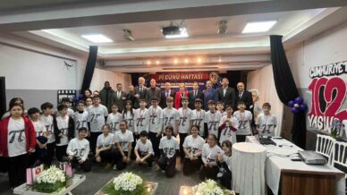 zonguldakta gazi mustafa kemal ortaokulunda pi gunu kutlandi F7bxQL7F