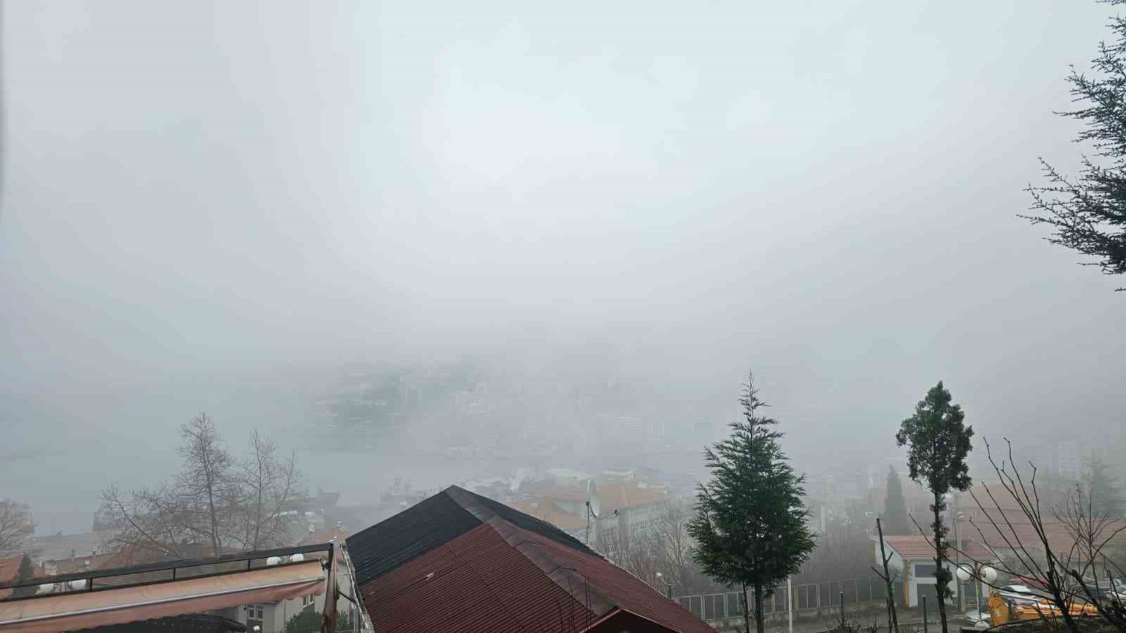 zonguldakta sis etkili oldu vrTaZ98r