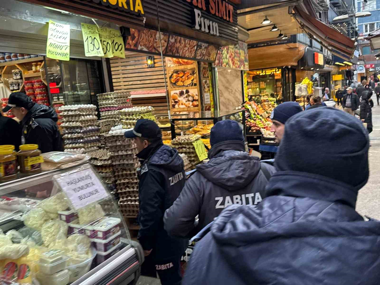 zonguldakta zabitadan kaldirim isgali denetimi hEBLOI3q