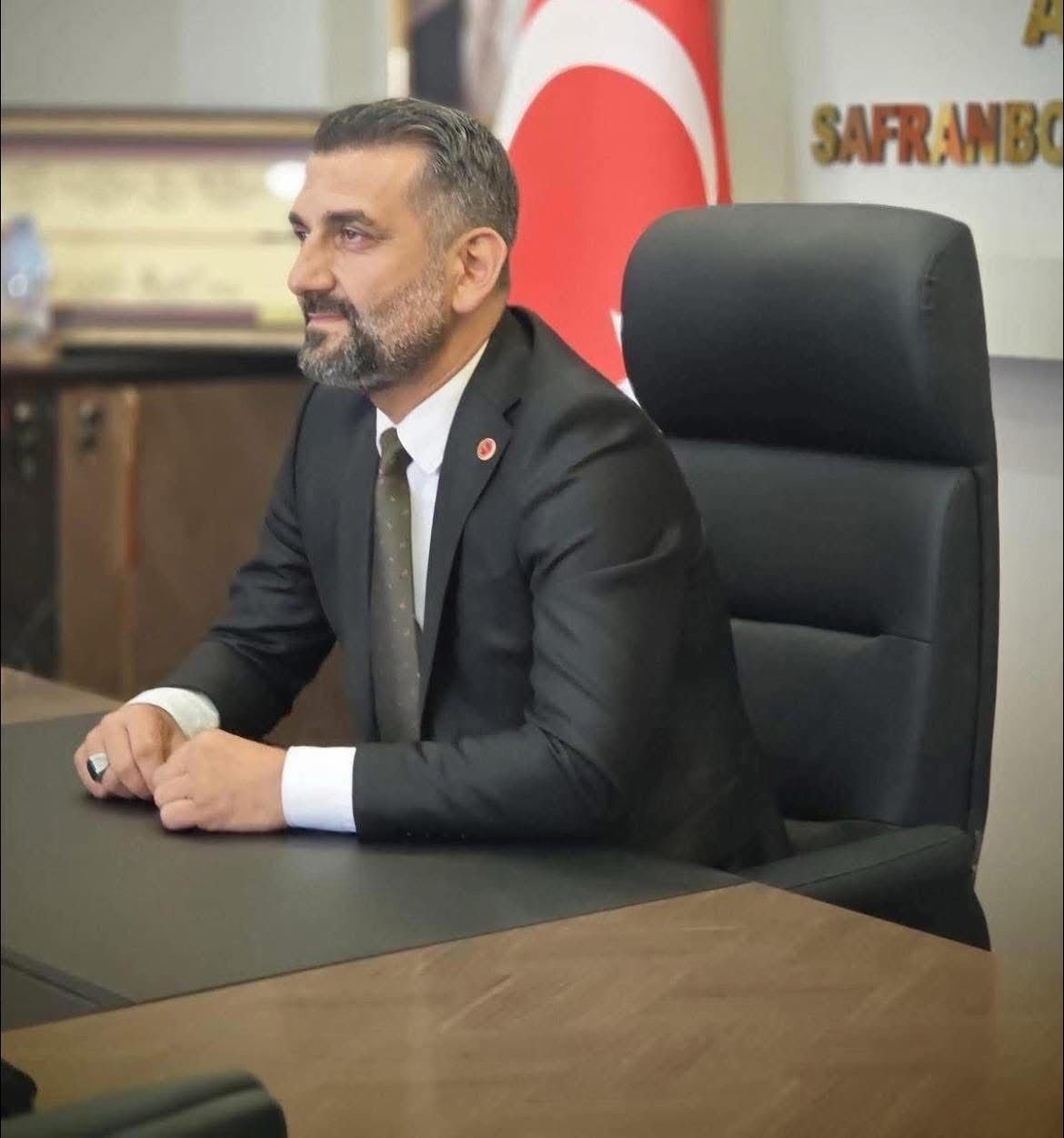 ak parti safranbolu ilce baskani aydindan belediye baskani koseye tepki