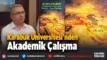 akademik calisma