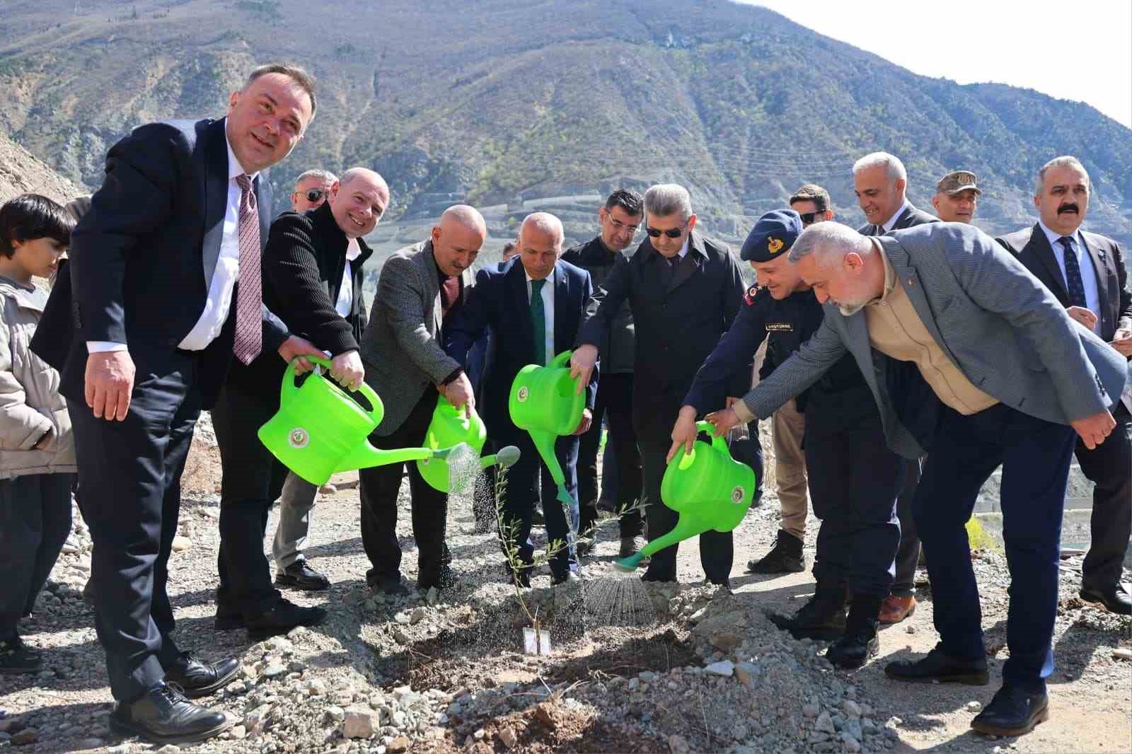 artvinde 450 butko zeytini fidani toprakla bulusturuldu dH4Usz7N