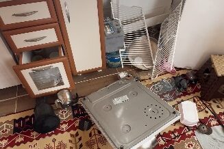 ayilar trabzonda yaylalardan sonra mahallelere dadandi cV528PTr