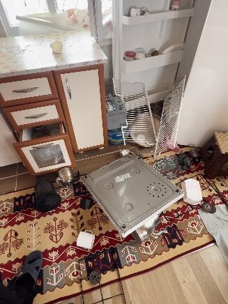 ayilar trabzonda yaylalardan sonra mahallelere dadandi cV528PTr