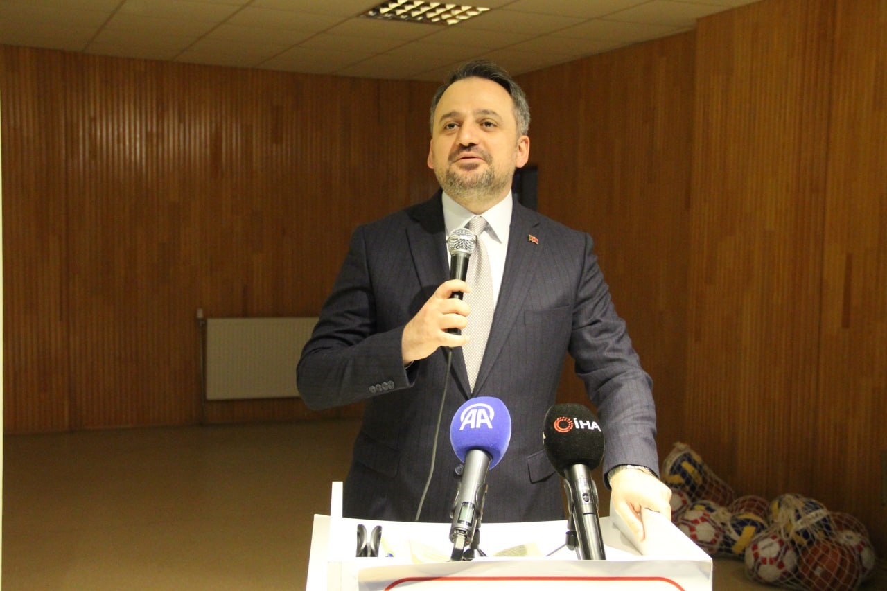 bakan yardimcisi enes eminoglu ulkemizde ozellikle son 20 yilda sessiz bir devrim yasandi