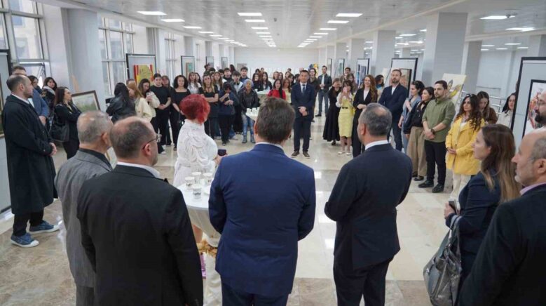 barude dunya sanat gunu cesitli etkinliklerle kutlandi Om9kqCEi