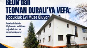 beundan teoman duraliya vefa cocukluk evi muze oluyor qM7NRiKQ
