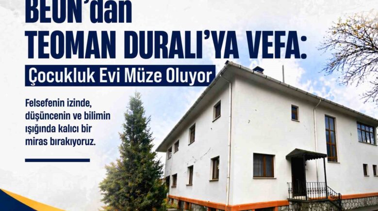 beundan teoman duraliya vefa cocukluk evi muze oluyor qM7NRiKQ