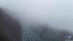 bolu daginda sis ve saganak etkili oluyor WXg7HNiK