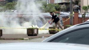 cevre sehircilik mudurlugu onunde bomba panigi l8nlzrAe