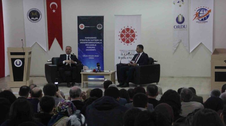 cumhurbaskani basdanismani saral bircok alanda dezenformasyonla karsi karsiyayiz rreCGanK