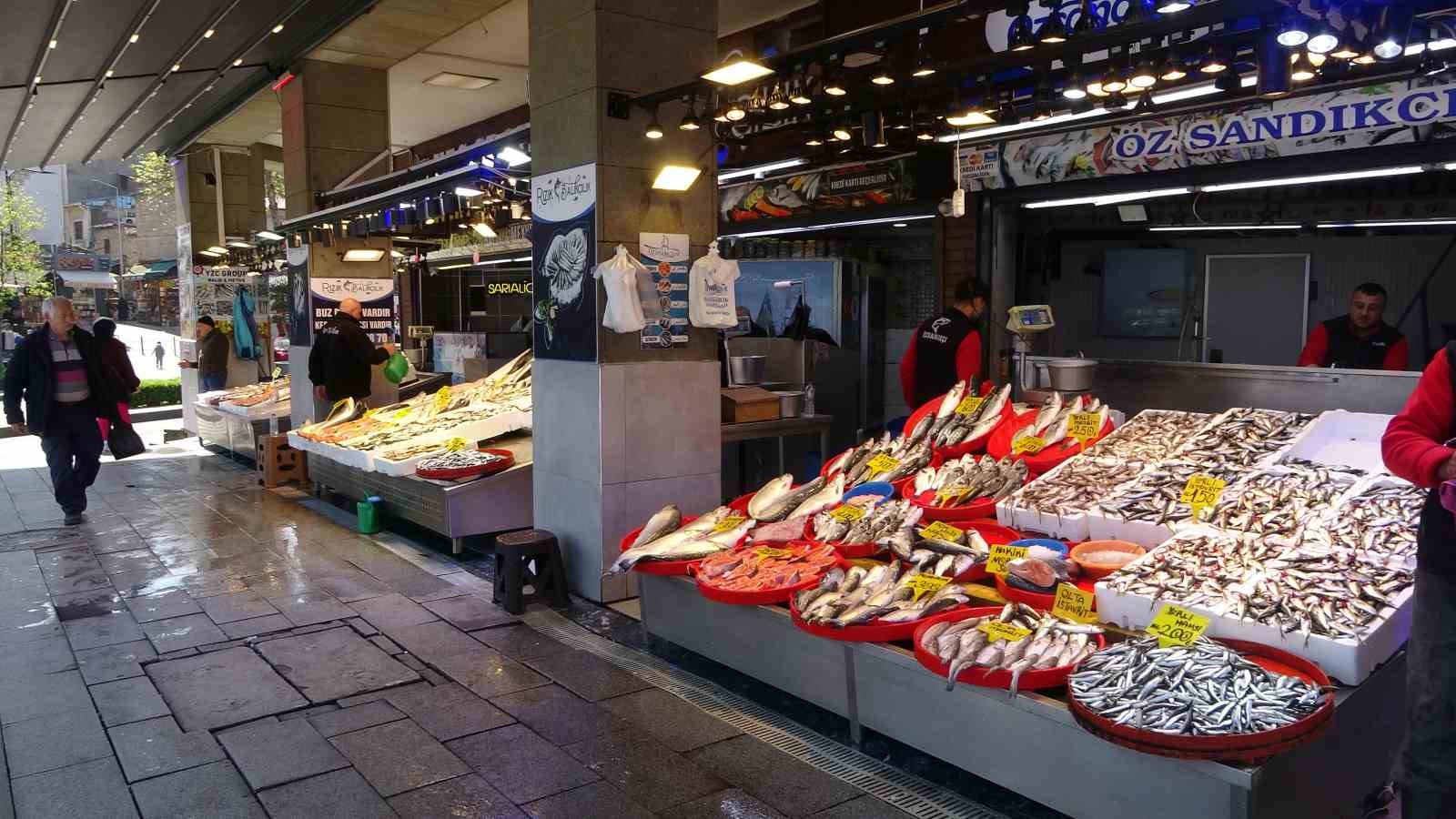 denizlerde av yasaginin baslamasinin ardindan tezgahlar kultur baliklarina kaldi