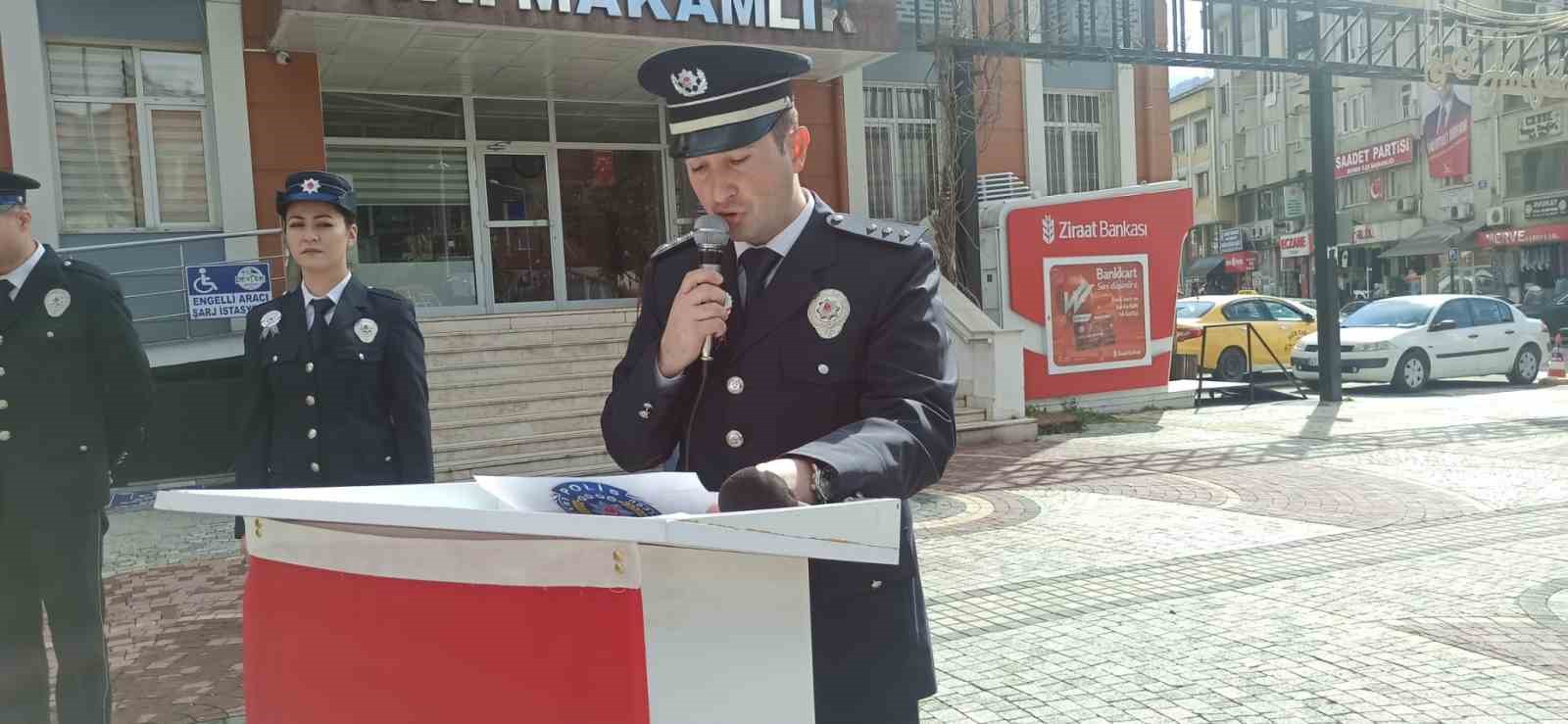 devrekte 10 nisan polis haftasi etkinligi
